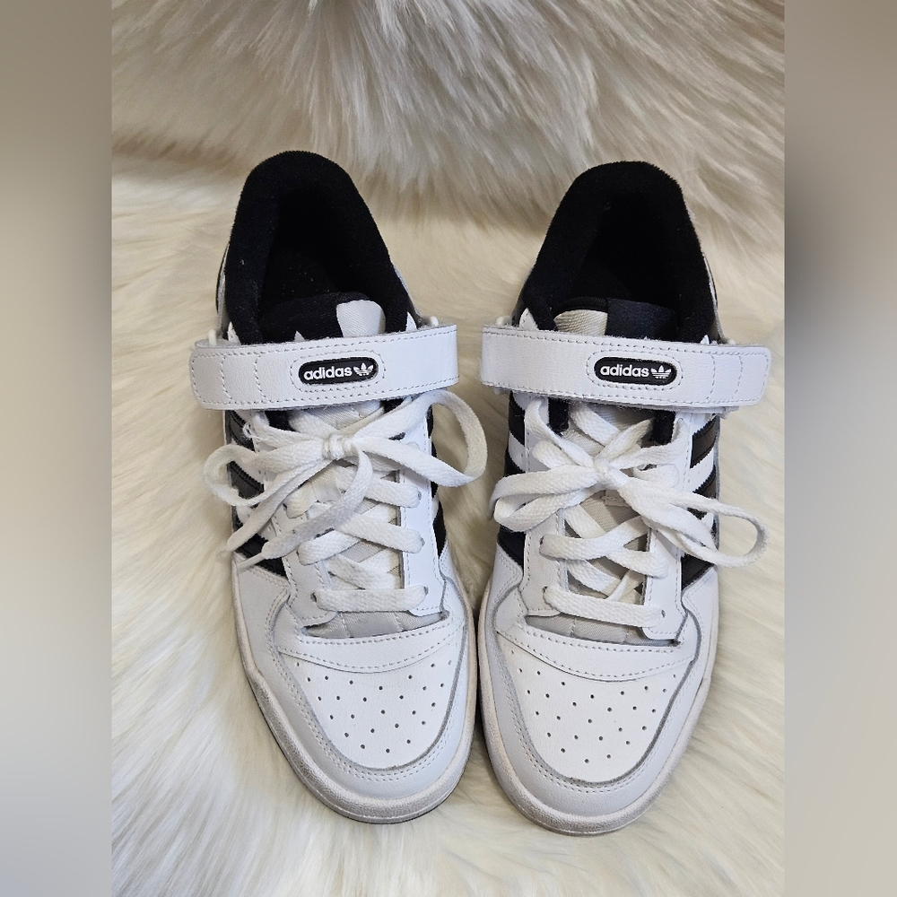 Adidas Forum Low White & Black